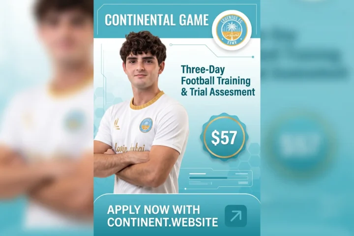 Three-Day Football Training & Trial Assessment